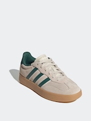 adidas Grey Barreda Animal Print Trainers - Image 3 of 9
