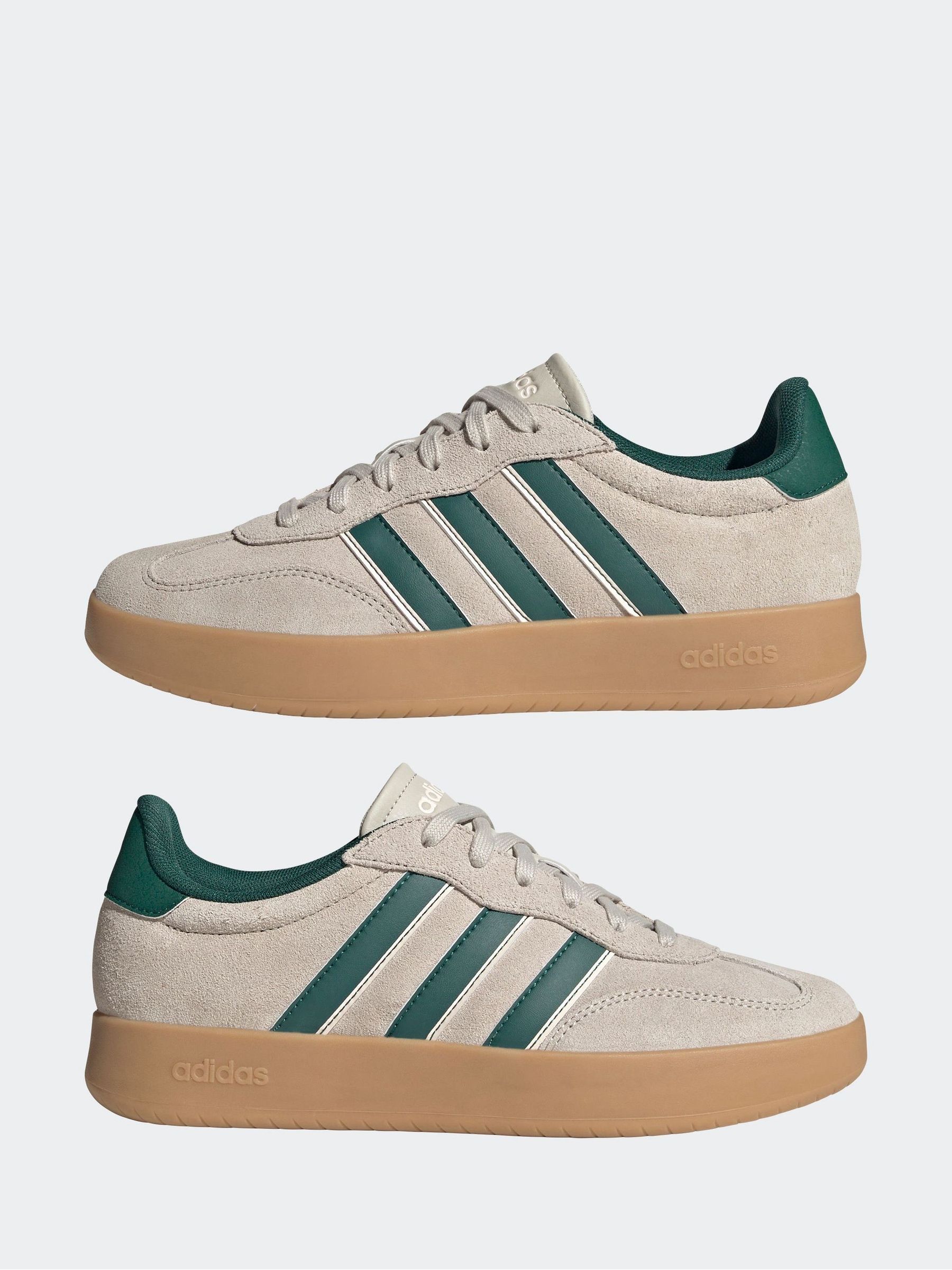 Buy adidas Light Grey Barreda Trainers from Next USA