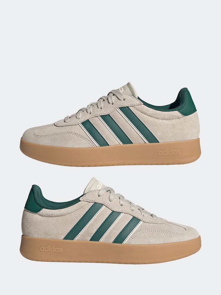 adidas Grey Barreda Trainers - Image 5 of 9