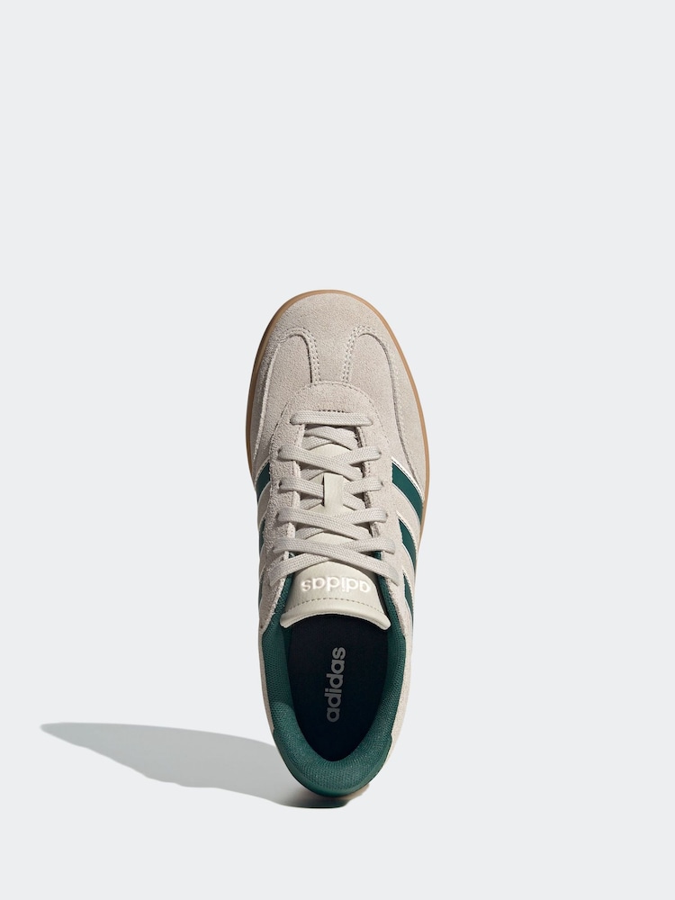 adidas Grey Barreda Trainers - Image 6 of 9