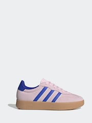 adidas Pink Barreda Animal Print Trainers - Image 1 of 9
