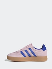 adidas Pink Barreda Animal Print Trainers - Image 2 of 9