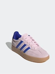 adidas Pink Barreda Animal Print Trainers - Image 3 of 9