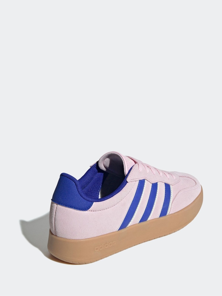 adidas Pink Barreda Trainers - Image 4 of 9