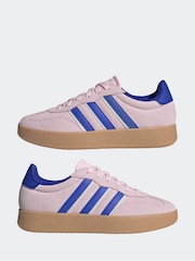 adidas Pink Barreda Animal Print Trainers - Image 5 of 9