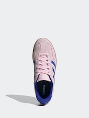 adidas Pink Barreda Animal Print Trainers - Image 6 of 9