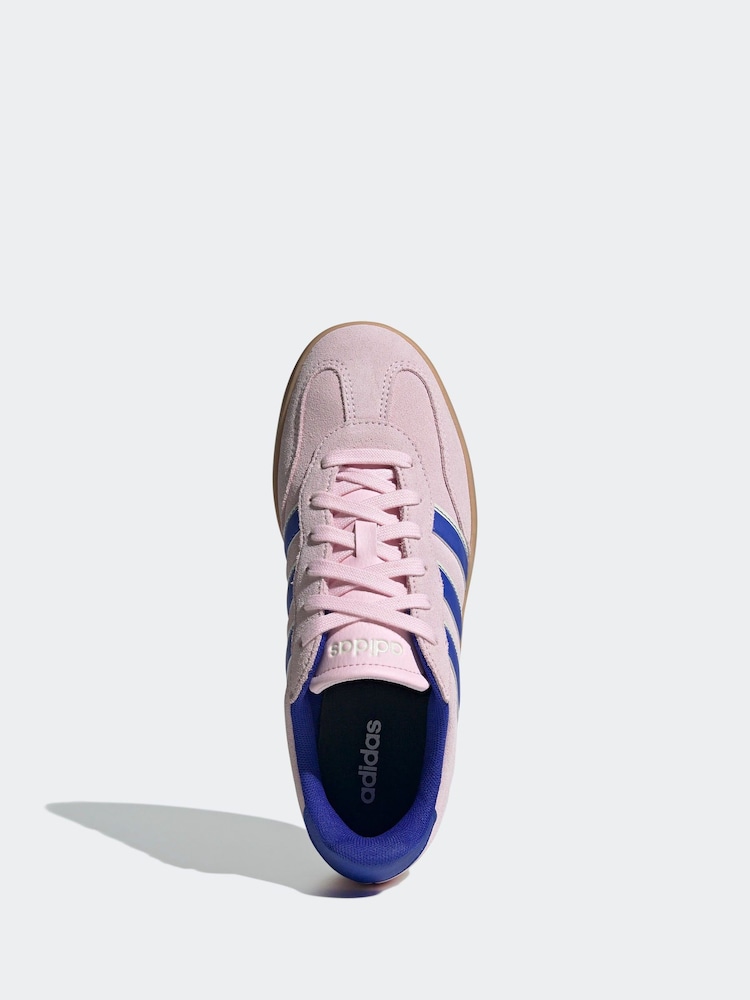 adidas Pink Barreda Trainers - Image 6 of 9