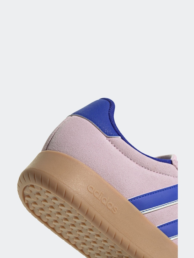 adidas Pink Barreda Trainers - Image 8 of 9