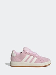 Розовый - Кроссовки adidas Grand Court 00-х - Изображение 1 из 9