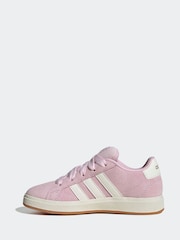 Розовый - Кроссовки adidas Grand Court 00-х - Изображение 2 из 9