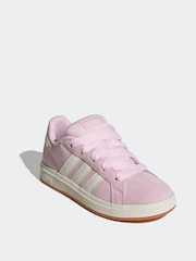 Розовый - Кроссовки adidas Grand Court 00-х - Изображение 3 из 9