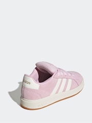 Розовый - Кроссовки adidas Grand Court 00-х - Изображение 4 из 9