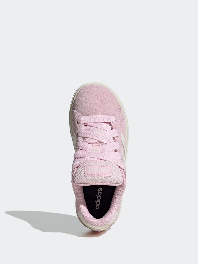 وردي - adidas Grand Court 00s Trainers - Image 6 of 9