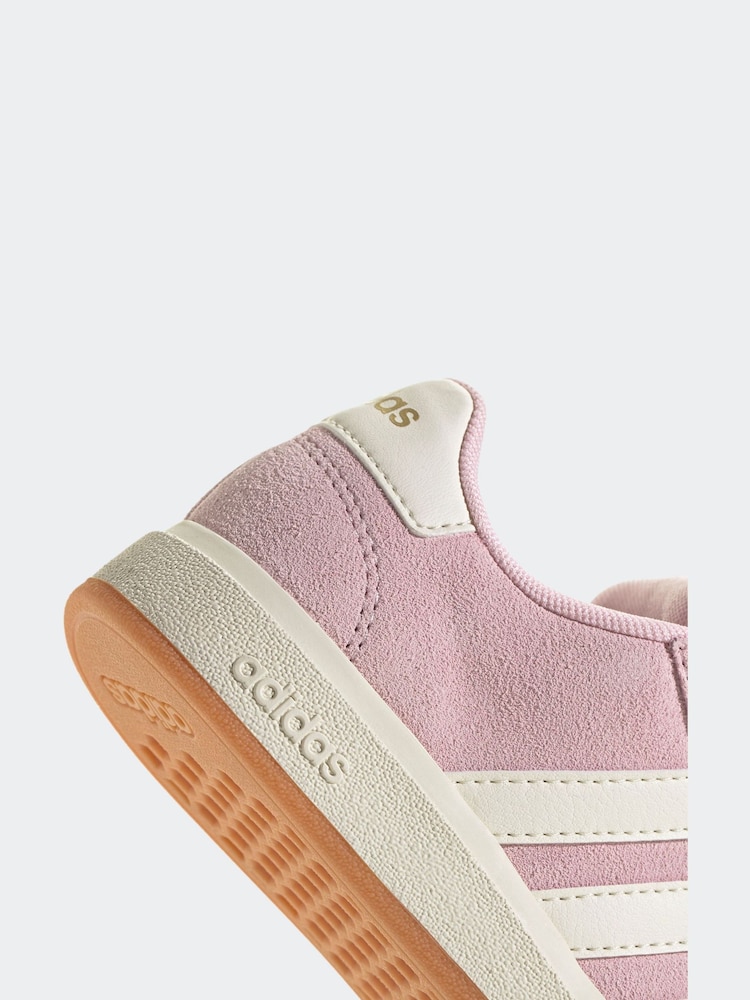 وردي - adidas Grand Court 00s Trainers - Image 8 of 9