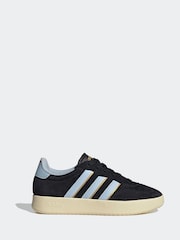 Темно-черный - Кроссовки со звериным принтом adidas Barreda - Image 1 of 9