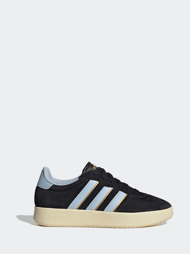 Темно-черный - Кроссовки со звериным принтом adidas Barreda - Image 1 of 9