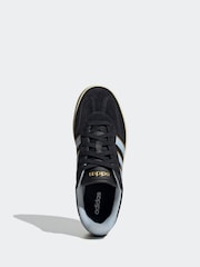 Темно-черный - Кроссовки со звериным принтом adidas Barreda - Image 6 of 9