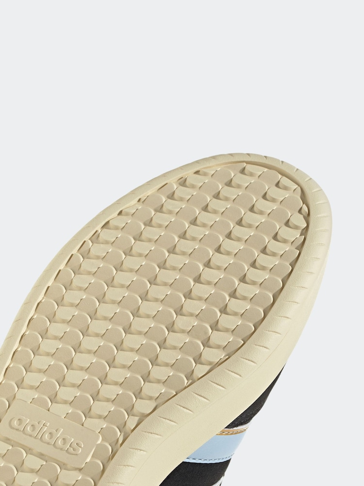 Темно-черный - Кроссовки со звериным принтом adidas Barreda - Image 9 of 9