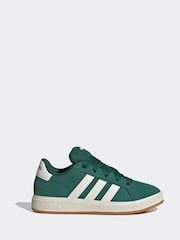 Зеленый - Кроссовки adidas Grand Court 00-х - Изображение 1 из 9