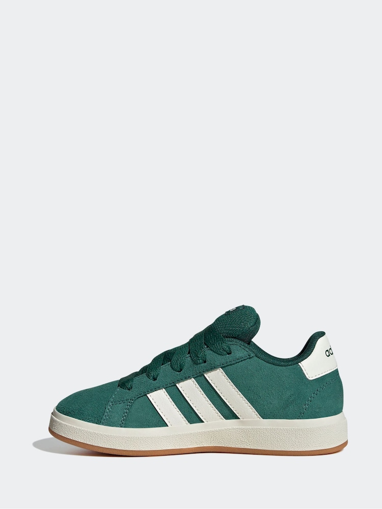 Зеленый - Кроссовки adidas Grand Court 00-х - Изображение 2 из 9