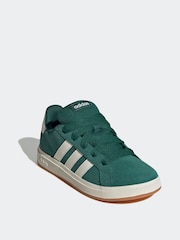Зеленый - Кроссовки adidas Grand Court 00-х - Изображение 3 из 9