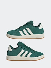 Зеленый - Кроссовки adidas Grand Court 00-х - Изображение 5 из 9