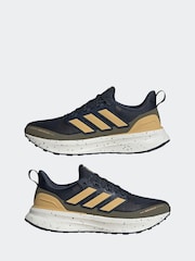 adidas Blue Ultrarun 5 TR Running Trainers - Image 5 of 9