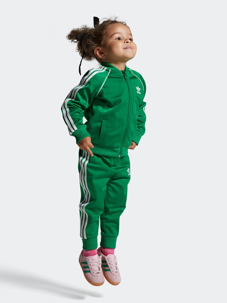 Rosa/Verde - Zapatillas infantiles con cordones elásticos y cierre sencillo Gazelle de adidas Originals - Imagen 10 de 10 Rosa/Verde - Zapatillas infantiles con cordones elásticos y cierre sencillo Gazelle de adidas Originals - Imagen 10 de 10