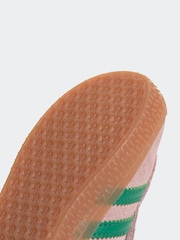 Rose - Adidas Originals Gazelle Infant Kids Trainers - Image 9 de 9