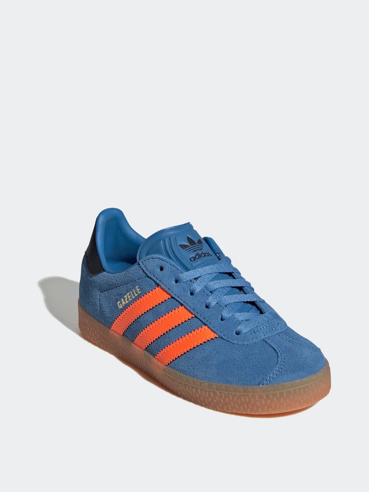 Albastru deschis - Pantofi sport adidas Originals Gazelle - Image 3 of 9