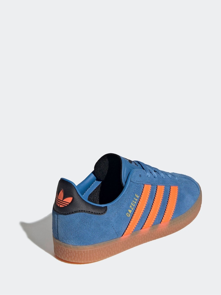 Albastru deschis - Pantofi sport adidas Originals Gazelle - Image 4 of 9