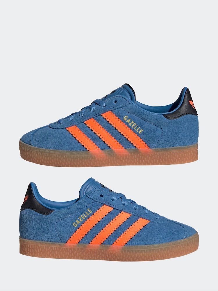 Albastru deschis - Pantofi sport adidas Originals Gazelle - Image 5 of 9