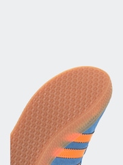 adidas Originals Blue Sky Gazelle Trainers - Image 9 of 9