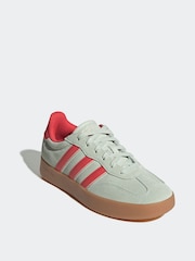 adidas Green Barreda Animal Print Trainers - Image 3 of 9