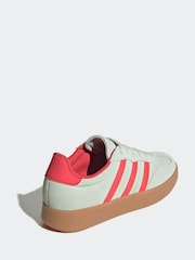 adidas Green Barreda Animal Print Trainers - Image 4 of 9