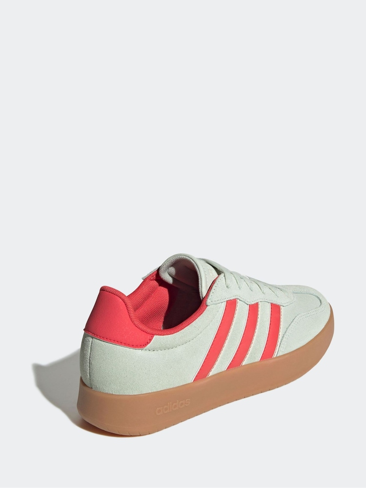 adidas Green Barreda Trainers - Image 4 of 9
