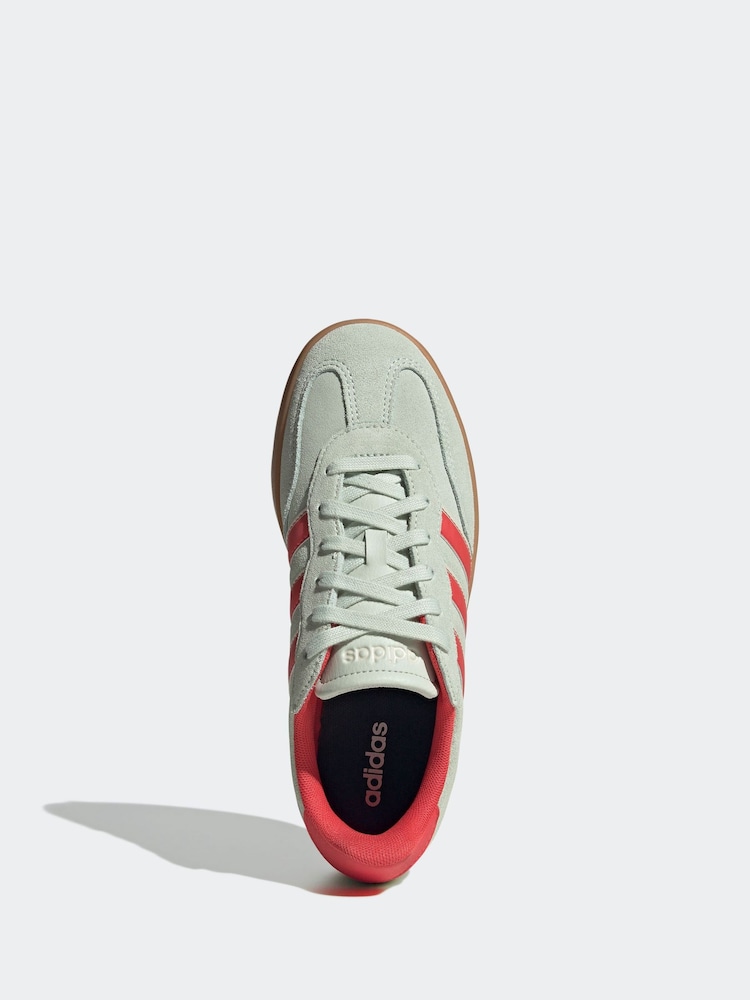 adidas Green Barreda Trainers - Image 6 of 9