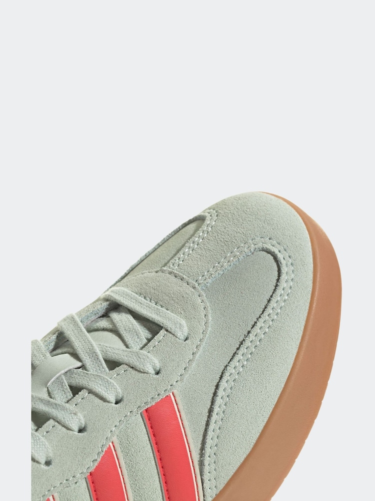 adidas Green Barreda Trainers - Image 8 of 9