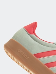 adidas Green Barreda Animal Print Trainers - Image 9 of 9
