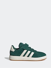 adidas Green Light Grand Court 00s Trainers - Image 1 of 9