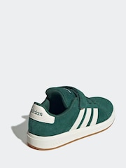 adidas Green Light Grand Court 00s Trainers - Image 4 of 9
