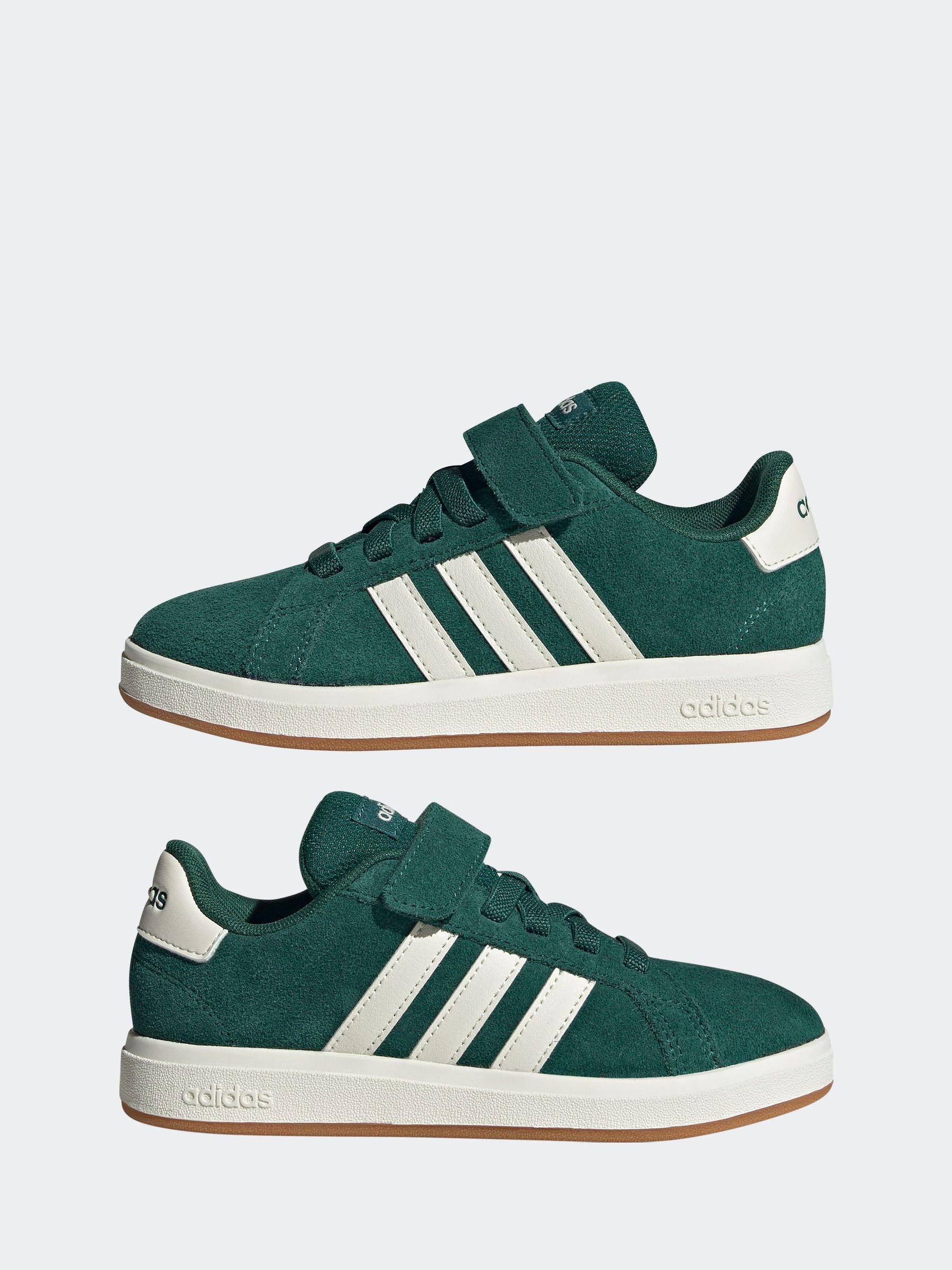 Next：日本 グリーン - adidas Grand Court 00s スエード エラ
