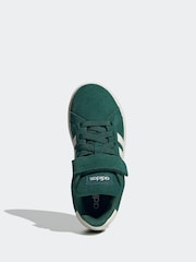 adidas Green Light Grand Court 00s Trainers - Image 6 of 9