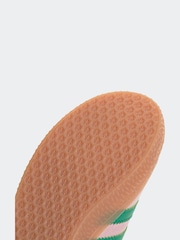 adidas Originals Pink Light Gazelle Trainers - Image 9 of 9