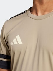 adidas Brown Squadra 25 Jersey T-Shirt - Image 4 of 8