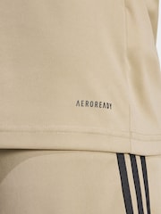adidas Brown Squadra 25 Jersey T-Shirt - Image 5 of 8