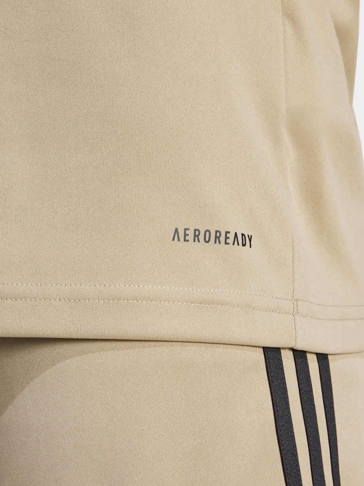 adidas Brown Squadra 25 Jersey T-Shirt - Image 5 of 8