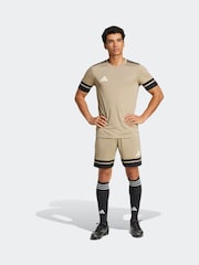 adidas Brown Squadra 25 Jersey T-Shirt - Image 6 of 8