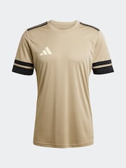 adidas Brown Squadra 25 Jersey T-Shirt - Image 7 of 8