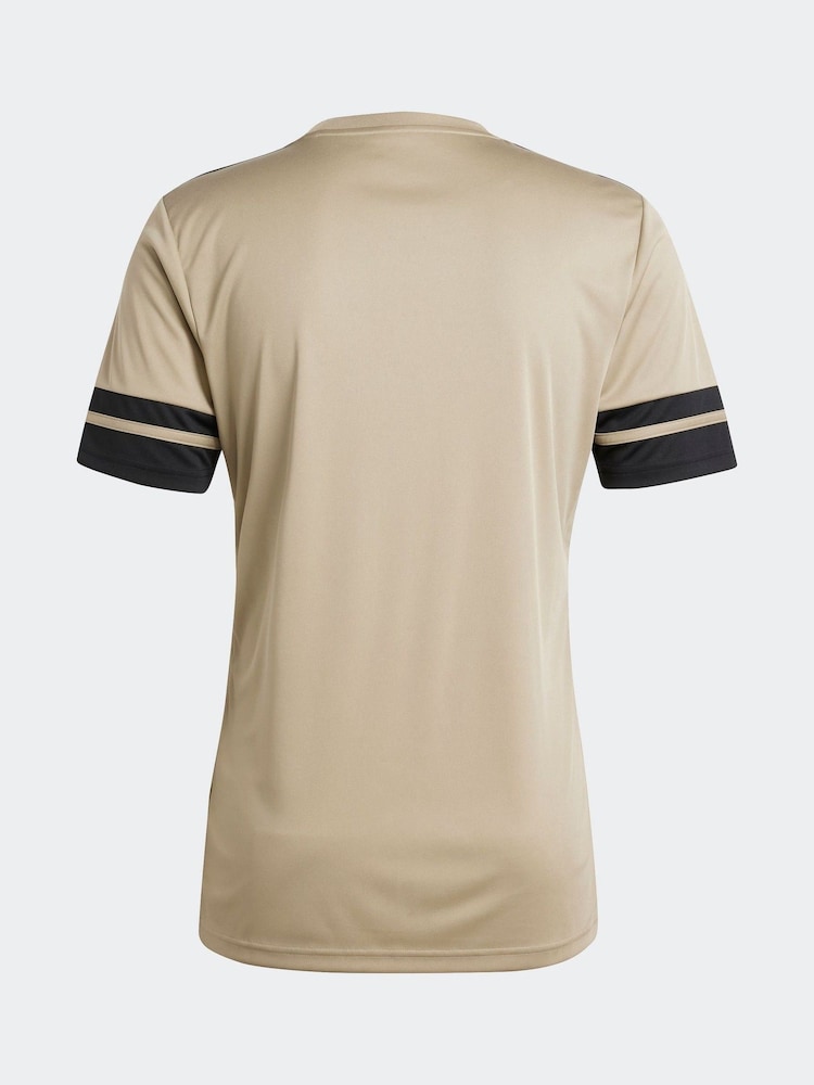 adidas Brown Squadra 25 Jersey T-Shirt - Image 8 of 8